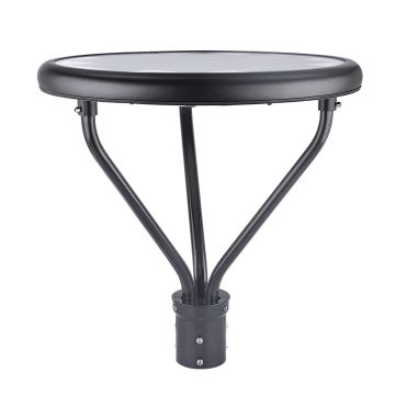 Solar Powered 40W LED Post Top Area Light